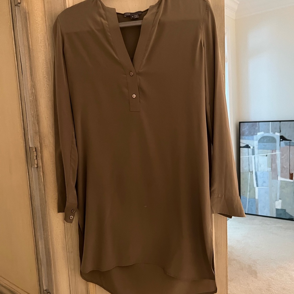 Vince Silk Blouse